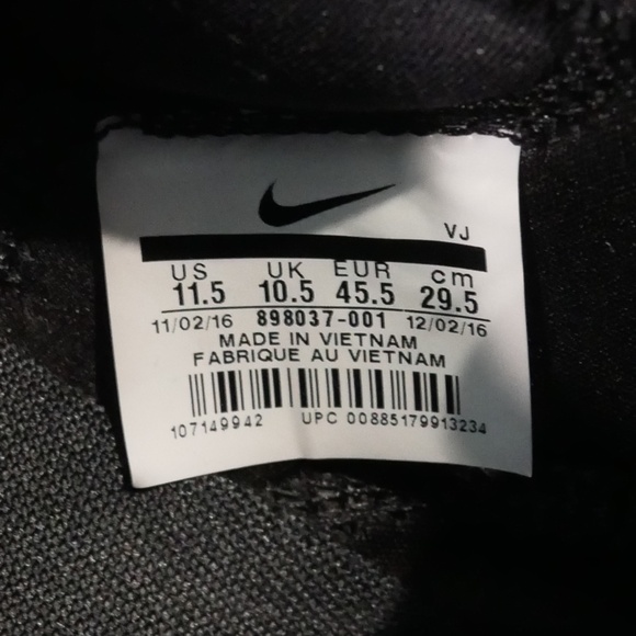 Nike Mens Roshe Two BR Running Shoes~ - Picture 12 of 12